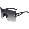 Akiniai DSQUARED2 D2-0126-S-807. Akiniai przeciwsłoneczne, Kolor juoda. Unisex.