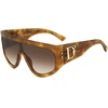 Akiniai DSQUARED2 D2-0149-S-05L. Akiniai przeciwsłoneczne, Kolor ruda. Kobieta.