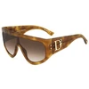 Akiniai DSQUARED2 D2-0149-S-05L. Akiniai przeciwsłoneczne, Kolor ruda. Kobieta.