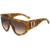 Akiniai DSQUARED2 D2-0149-S-05L. Akiniai przeciwsłoneczne, Kolor ruda. Kobieta.