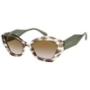 Akiniai GIORGIO ARMANI AR8144-588113. Akiniai przeciwsłoneczne, Kolor žalia. Kobieta.