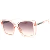 Akiniai GUESS GF0427-27T. Akiniai przeciwsłoneczne, Kolor permatomas. Kobieta.