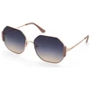 Akiniai GUESS GF6196-6028W. Akiniai przeciwsłoneczne, Kolor rožinė. Kobieta.