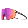 Akiniai Julbo Edge – matinė juoda / rožinė | Spectron 3Cf