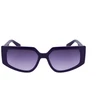 Akiniai LIU JO LJ801S-510. Akiniai przeciwsłoneczne, Kolor PURPLE. Kobieta.