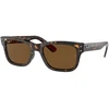 Akiniai RAY BAN RB22839025755. Akiniai przeciwsłoneczne, Kolor ruda. Unisex.