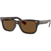 Akiniai RAY BAN RB22839025755. Akiniai przeciwsłoneczne, Kolor ruda. Unisex.