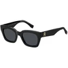 Akiniai TOMMY HILFIGER TH-2052-S-807. Akiniai przeciwsłoneczne, Kolor juoda. Kobieta.