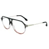 Akiniai VICTORIA BECKHAM VB26245910039. EYEGLASSES, Kolor raudona. Kobieta.