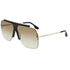 Akiniai VICTORIA BECKHAM VB627S-001. Akiniai przeciwsłoneczne, Kolor juoda. Kobieta.
