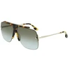 Akiniai VICTORIA BECKHAM VB627S-214. Akiniai przeciwsłoneczne, Kolor ruda. Kobieta.
