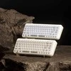 Akko YU01 Baltas Jade Klaviatūra žaidimams, RGB - 65%, V3 Piano Pro Switches, ANSI (US)