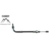 AKSELERAVIMO TROSAS TINKANTIS KAWASAKI TH48 14CM