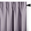 Aksominė užuolaida su kilpomis AmeliaHome 200 × 245 cm, rožinė