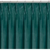 Aksominė užuolaida su kilpomis Vila AmeliaHome 200 × 175 cm, tamsiai žalia