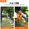 VEVOR 2-in-1 belaidis genėjimo pjūklas ir mini grandininis pjūklas