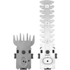 Akumuliatorinės žolės ir krūmų žirklės HECHT 5013, 3.6 V