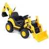 Akumuliatorinis ekskavatorius CAT Backhoe, geltonas