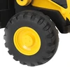 Akumuliatorinis ekskavatorius CAT Backhoe, geltonas