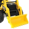 Akumuliatorinis ekskavatorius CAT Backhoe, geltonas