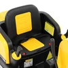 Akumuliatorinis ekskavatorius HECHT 52107 Geltonas, 12V / 12Ah