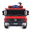 Akumuliatorinis gaisrinės automobilis vaikams HECHT 51818, 2x35W