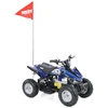 Blue Akumuliatorinis keturratis HECHT 54100 Mėlynas, 65 kg keliamoji galia