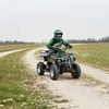 Akumuliatorinis keturratis HECHT 56100 ARMY, 65 kg keliamoji galia