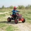 Akumuliatorinis keturratis HECHT 56120 Raudonas, 65 kg keliamoji galia
