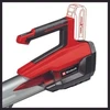 Akumuliatorinis lapų pūstuvas Einhell GP-LB 18/200 LI BL E Solo, įvairiaspalvis