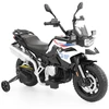 Akumuliatorinis motociklas BMW F 850 GS, 3-8 metų vaikams