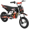 Akumuliatorinis motociklas HECHT 54300 Raudonas, raudonas