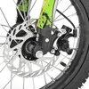 Akumuliatorinis motociklas HECHT 59150 Žalias, 1500 W