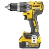 Akumuliatorinis smūginis gręžtuvas DeWalt DCD796P2