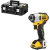 DEWALT smūginis suktuvas DCF801N 12V 163Nm be akumuliatoriaus ir kroviklio