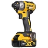 Akumuliatorinis smūginis suktuvas DeWALT DCF887P2-QW, 18 V