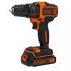 Black & Decker Juodas & Decker Akumuliatorinis suktuvas-gręžtuvas Juodas & Decker BDCDD186B-QW; 18 V; 2x1,5 Ah akum.