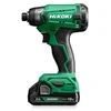 HIKOKI IMPACT Driver 18V-140Nm 2x2.0Ah CASE WH18DAWCZ