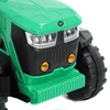 Akumuliatorinis traktorius vaikams HECHT 50825 Žalias, 2x35 W