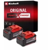 Akumuliatorių komplektas Einhell, 2 × 5,2 Ah, 18 V