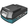 Dedra akumuliatorius 2,0Ah 18V Li-Ion SAS+ALL