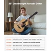 VEVOR 36 colių akustinė gitara pradedantiesiems