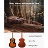VEVOR Drednoto akustinė gitara su priedais, 40 cm