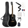 VEVOR Drednoto akustinė gitara 104 cm rinkinys