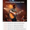 VEVOR 41 colių akustinė gitara pradedantiesiems