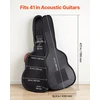 VEVOR Kietas dėklas akustinei gitarai, 1195 mm