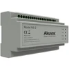 Akuvox NS-2 „Fast Ethernet“ (10/100) DIN bėgelio tinklo jungiklis, pilkas