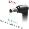 Akyga AK-ND-17 kintamosios srovės adapteris „Compaq“, „Fujitsu“, „HP“, „Toshiba“ nešiojamiesiems kompiuteriams (20V; 3.25A; 65W; 5.5mm x 2.5mm)