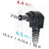 Akyga AK-ND-20 kintamosios srovės adapteris „Sony“ nešiojamam kompiuteriui (19,5 V; 4,7 A; 92 W; 6,5 mm x 4,4 mm)
