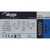 Akyga Basic AK-B1-500E maitinimo šaltinis (500 W; pasyvus; 120 mm)